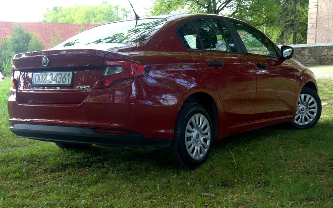 Fiat Tipo cena 32900 przebieg: 195000, rok produkcji 2016 z Dobrzyń nad Wisłą małe 154